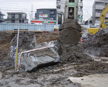 拡底杭　分割撤去　3回目